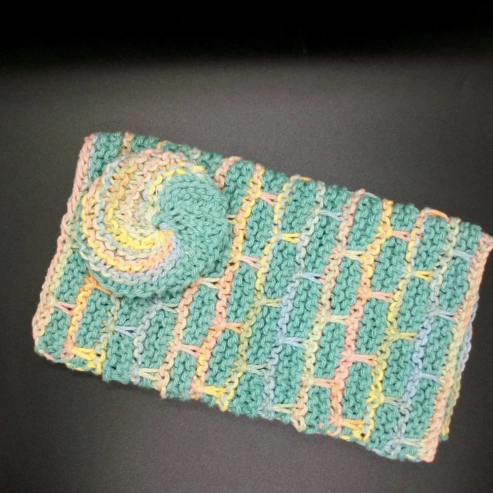 Hand Crafted hand knit